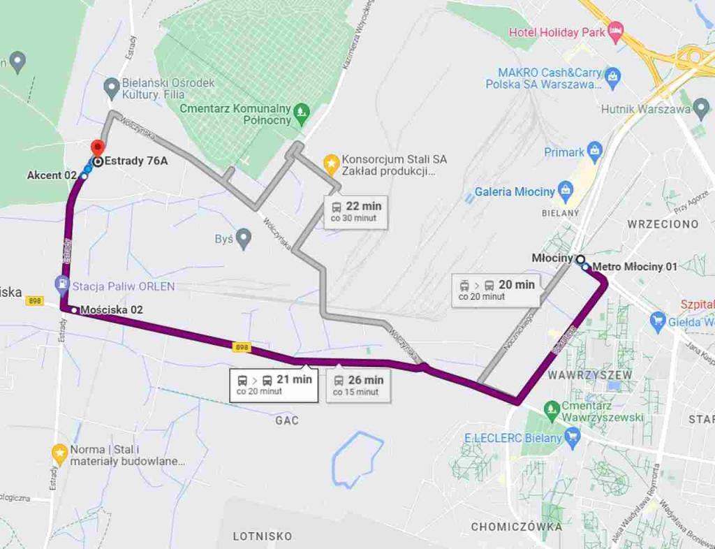 Kontakt ceramicznawyspa Estrady dojazd 110