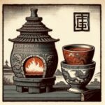 raku historia techniki wypału